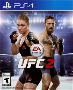 EA Sports UFC 2 PlayStation 4 Box Art