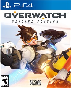 Overwatch: Origins Edition PlayStation 4 Box Art
