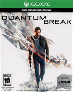 Quantum Break Xbox One Box Art