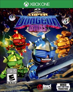 Super Dungeon Bros. Xbox One Box Art