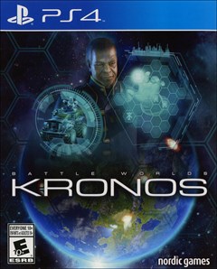 Battle Worlds: Kronos PlayStation 4 Box Art