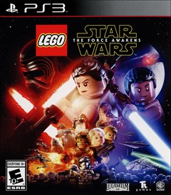 LEGO Star Wars: The Force Awakens PlayStation 3 Box Art