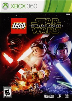 LEGO Star Wars: The Force Awakens Xbox 360 Box Art