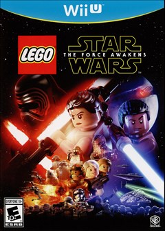 LEGO Star Wars: The Force Awakens Wii U Box Art