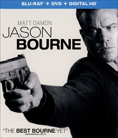 Jason Bourne Blu-ray Box Art