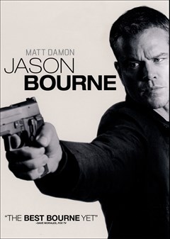Jason Bourne DVD Box Art