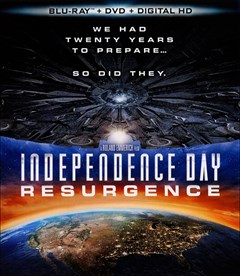 Independence Day: Resurgence Blu-ray Box Art