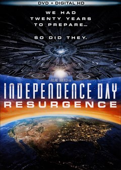 Independence Day: Resurgence DVD Box Art