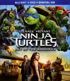 Teenage Mutant Ninja Turtles: Out of the Shadows Blu-ray Box Art
