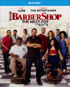 Barbershop: The Next Cut Blu-ray Box Art