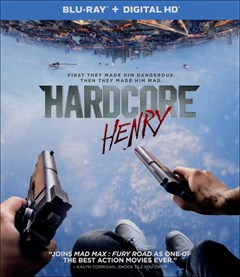 Hardcore Henry Blu-ray Box Art