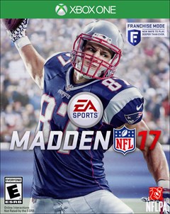 Madden NFL 17 Xbox One Box Art