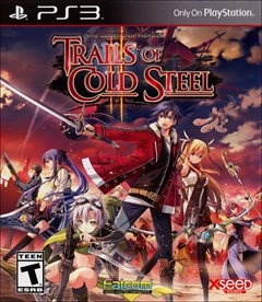 The Legend of Heroes: Trails of Cold Steel II PlayStation 3 Box Art