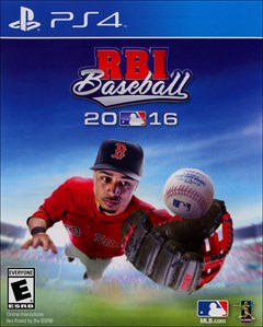 RBI Baseball 2016 PlayStation 4 Box Art
