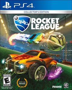 Rocket League: Collector's Edition PlayStation 4 Box Art