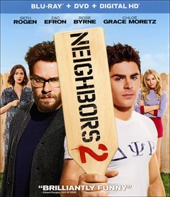 Neighbors 2: Sorority Rising Blu-ray Box Art