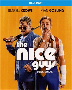 The Nice Guys Blu-ray Box Art