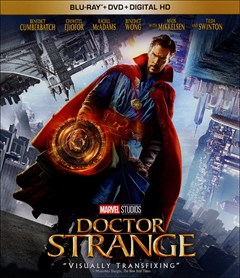 Doctor Strange Blu-ray Box Art