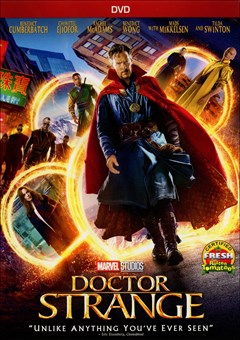 Doctor Strange DVD Box Art