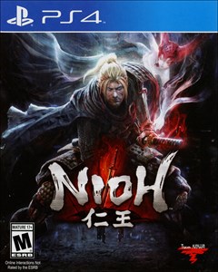 Nioh PlayStation 4 Box Art