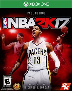 NBA 2K17 Xbox One Box Art