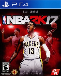 NBA 2K17 PlayStation 4 Box Art