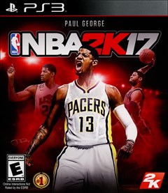 NBA 2K17 PlayStation 3 Box Art