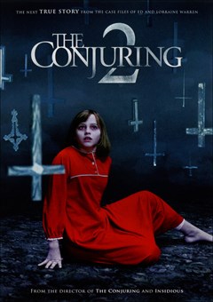 The Conjuring 2 DVD Box Art