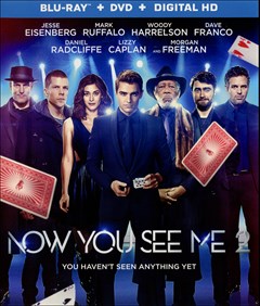 Now You See Me 2 Blu-ray Box Art