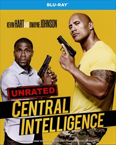 Central Intelligence Blu-ray Box Art