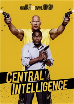 Central Intelligence DVD Box Art