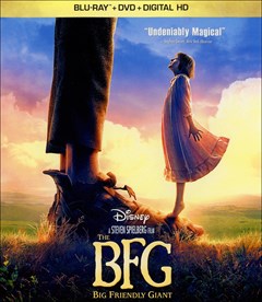 The BFG Blu-ray Box Art