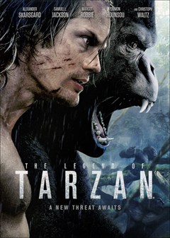 The Legend of Tarzan DVD Box Art