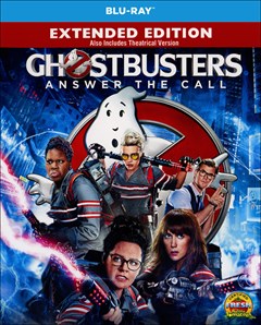 Ghostbusters (2016) Blu-ray Box Art