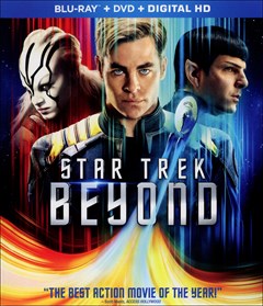 Star Trek Beyond Blu-ray Box Art