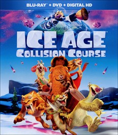 Ice Age: Collision Course Blu-ray Box Art