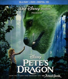 Pete's Dragon Blu-ray Box Art