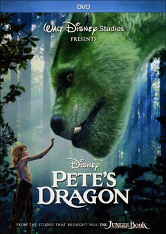 Pete's Dragon DVD Box Art