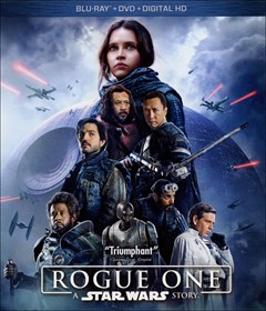 Rogue One: A Star Wars Story Blu-ray Box Art