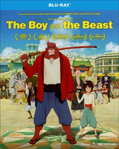 The Boy and the Beast Blu-ray Box Art