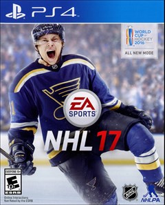 NHL 17 PlayStation 4 Box Art