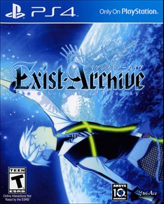 Exist Archive: The Other Side of the Sky PlayStation 4 Box Art