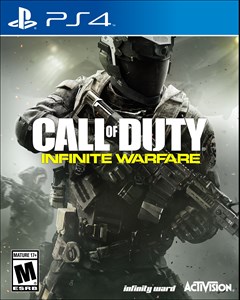 Call of Duty: Infinite Warfare PlayStation 4 Box Art