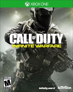 Call of Duty: Infinite Warfare Xbox One Box Art