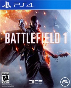 Battlefield 1 PlayStation 4 Box Art