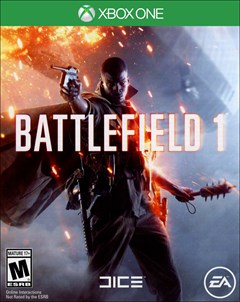 Battlefield 1 Xbox One Box Art
