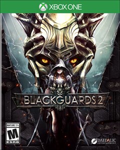 Blackguards 2 Xbox One Box Art