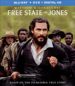 Free State of Jones Blu-ray Box Art