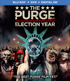 The Purge: Election Year Blu-ray Box Art
