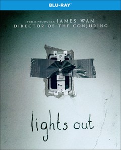 Lights Out Blu-ray Box Art